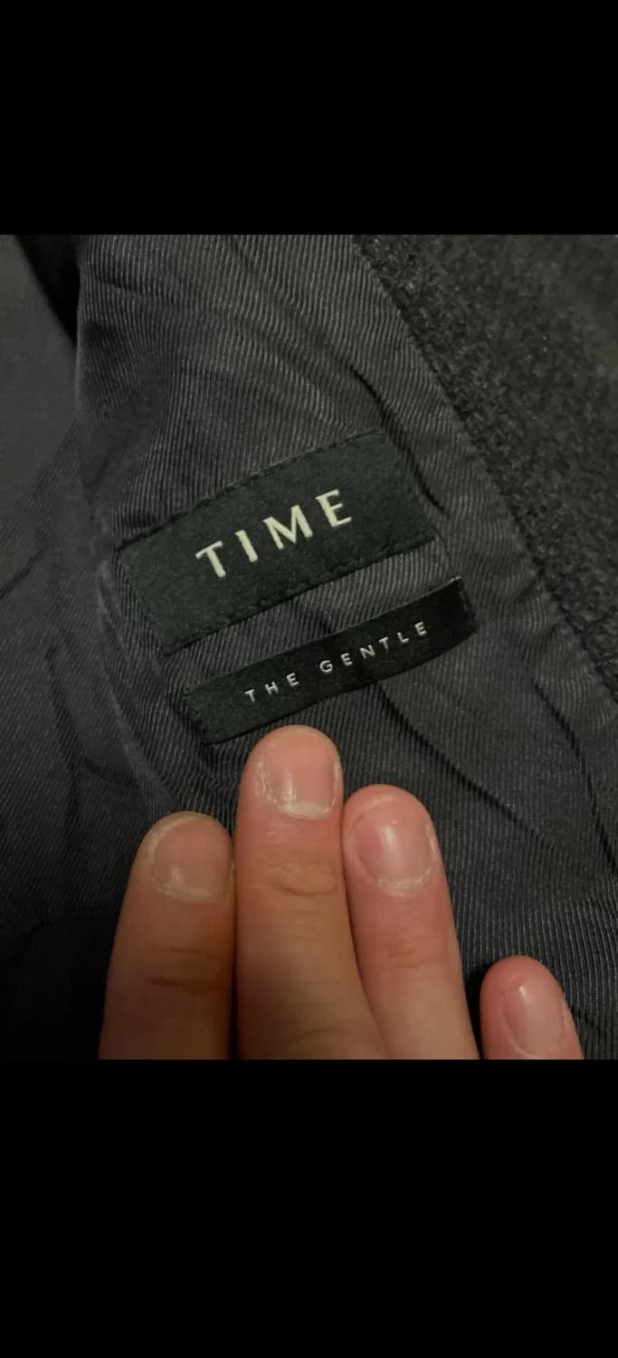 TIME HOMME 타임옴므 더 젠틀 캐시미어 코트 상품이미지6