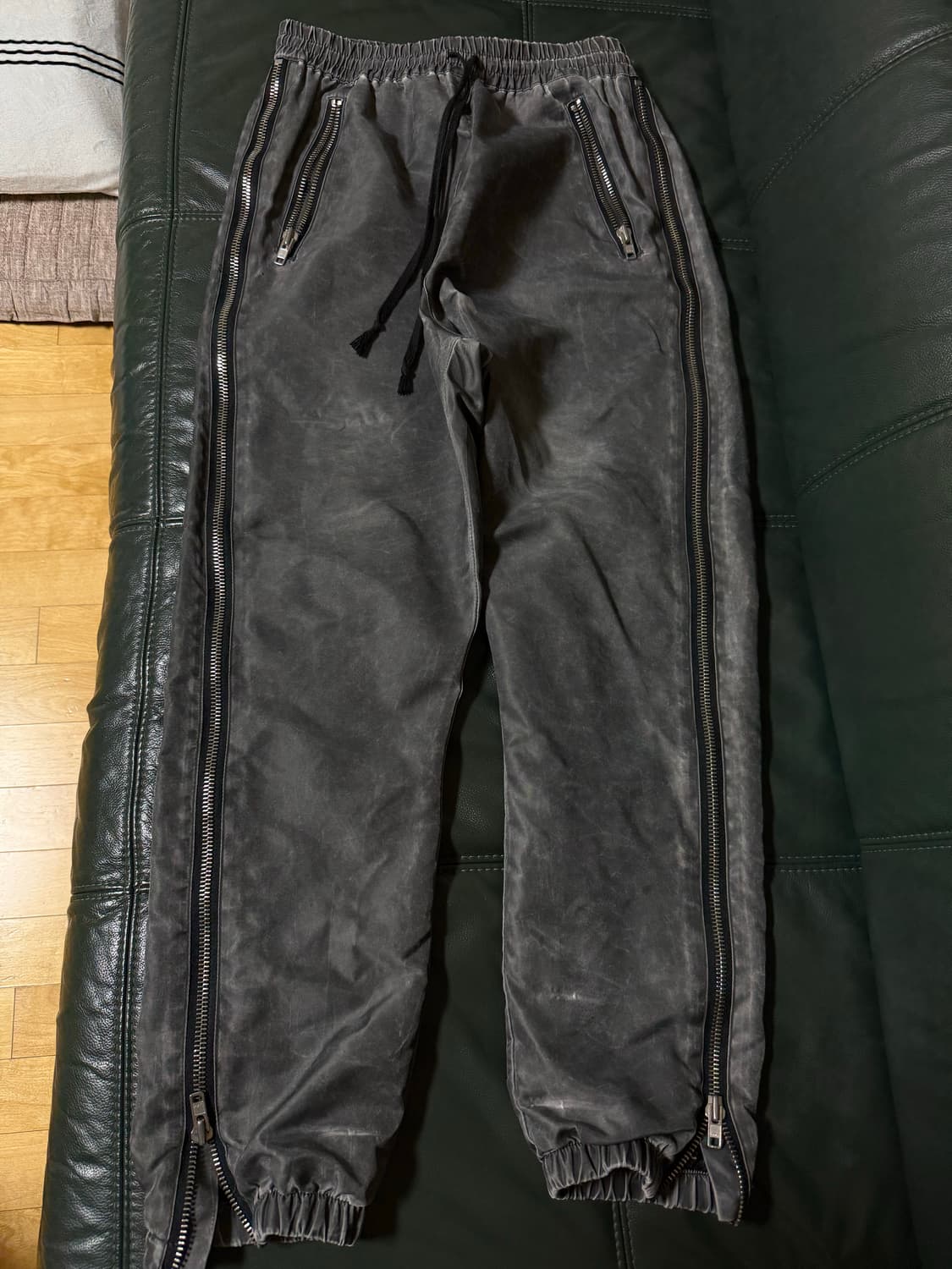 그레일즈 사이드지퍼 팬츠 상품이미지1