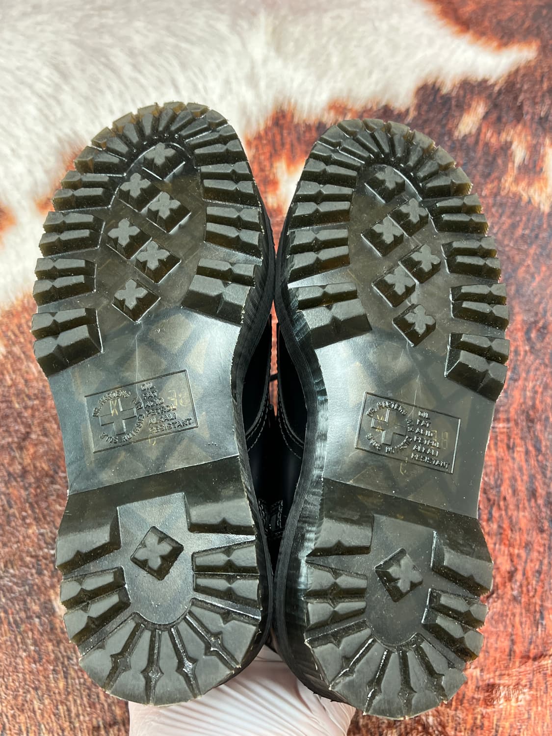 [240] 닥터마틴 제이든 플랫폼 워커 스무스 블랙 상품이미지5