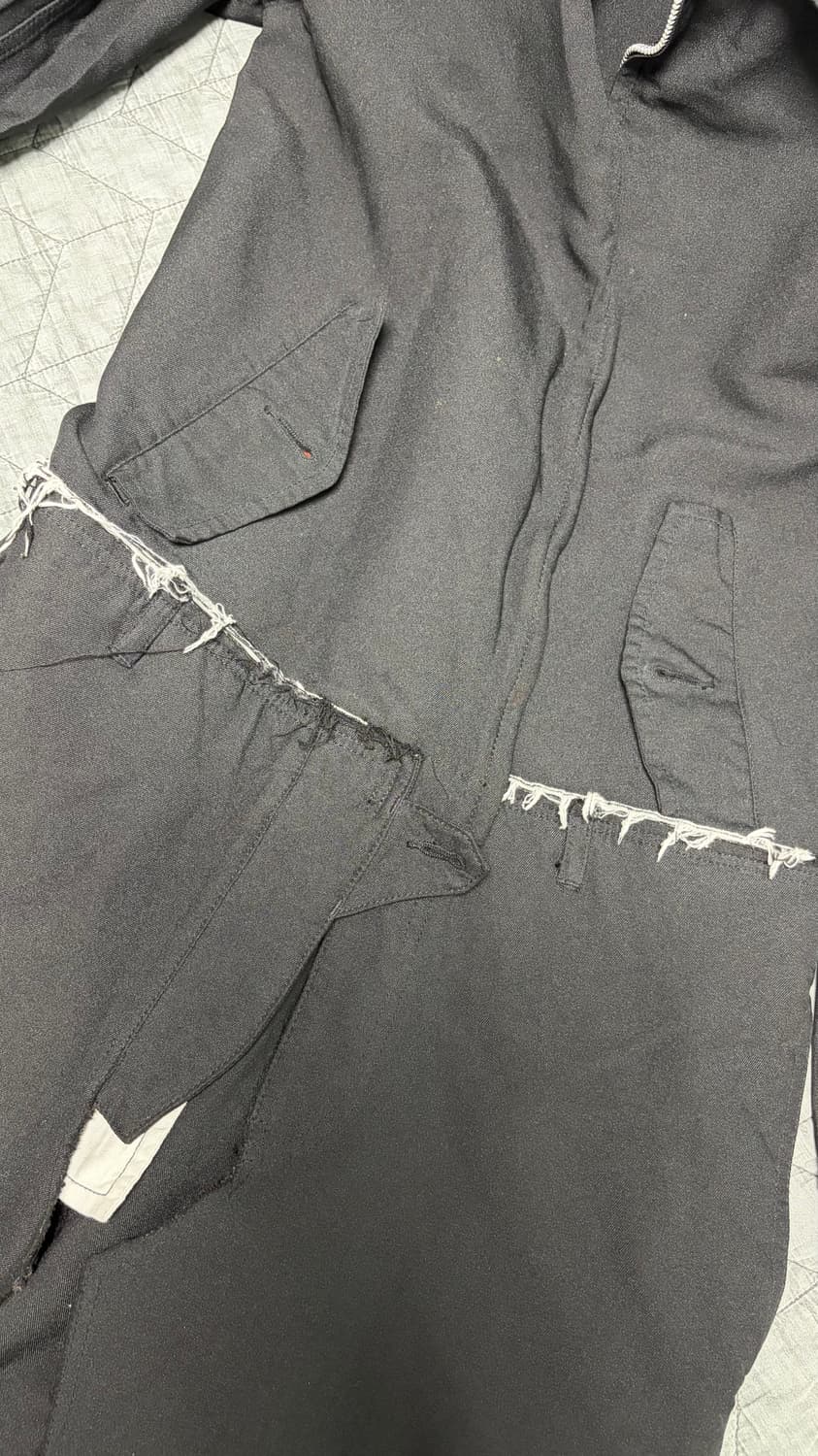 Comme des Garçons Homme Plus long coat 상품이미지5