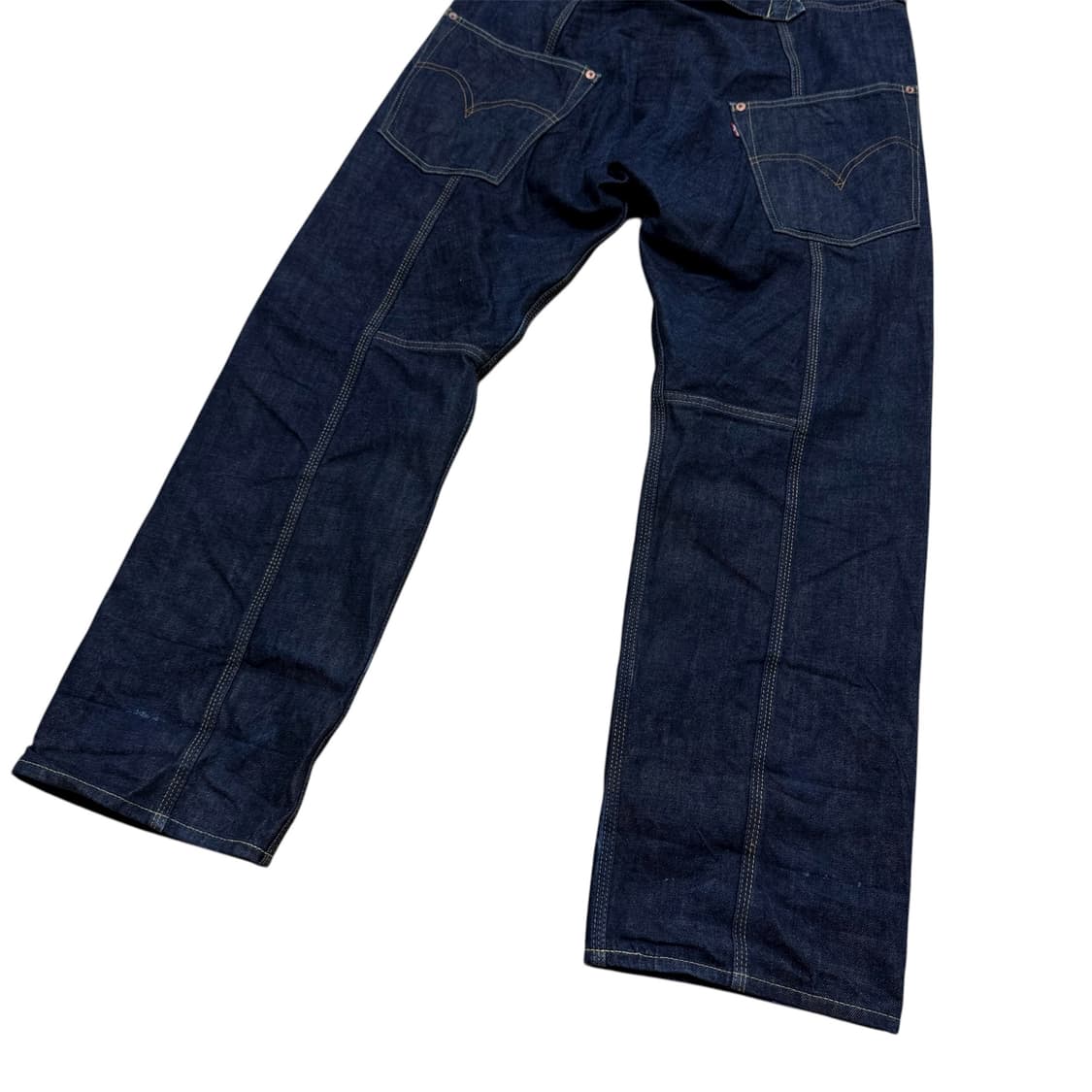 준야와타나베 리바이스 절개 신치백 데님 상품이미지5