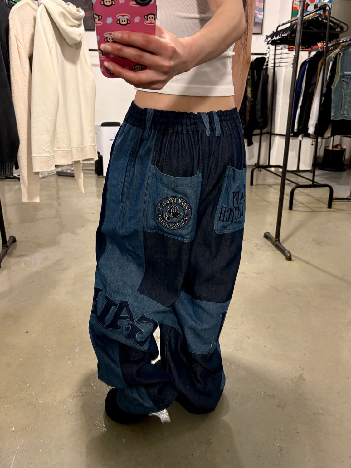 빈티지 일제 팬츠 상품이미지1