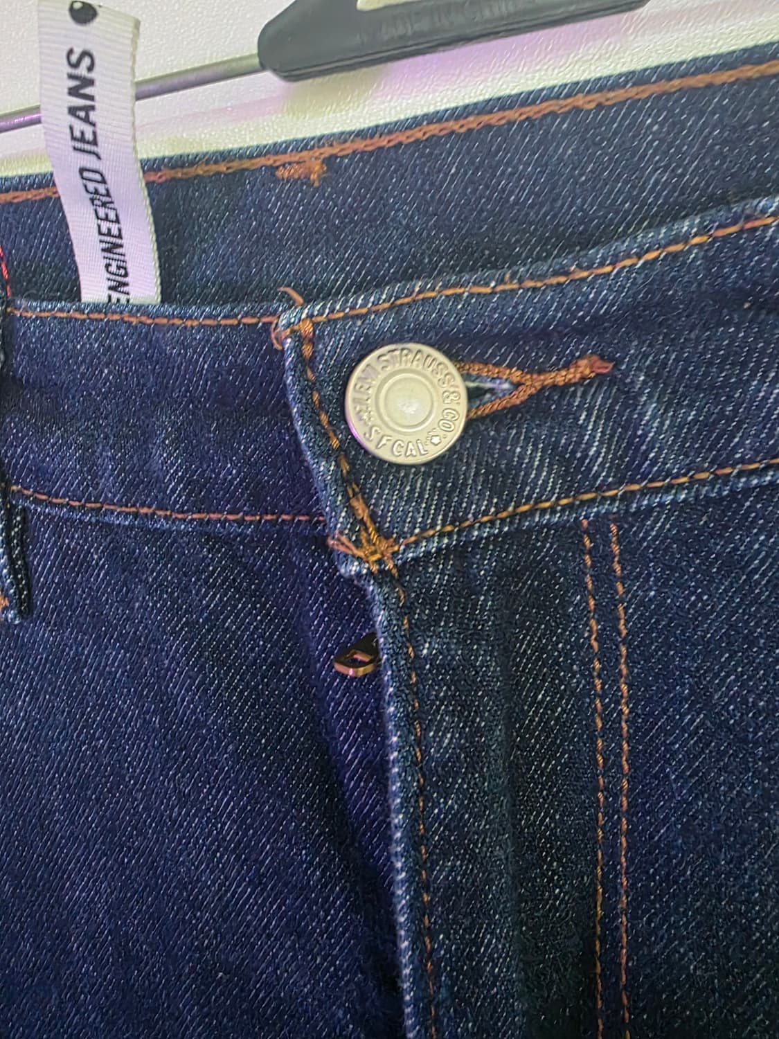 리바이스 엔지니어드 진 W23/총장87/허리34/ 상품이미지3