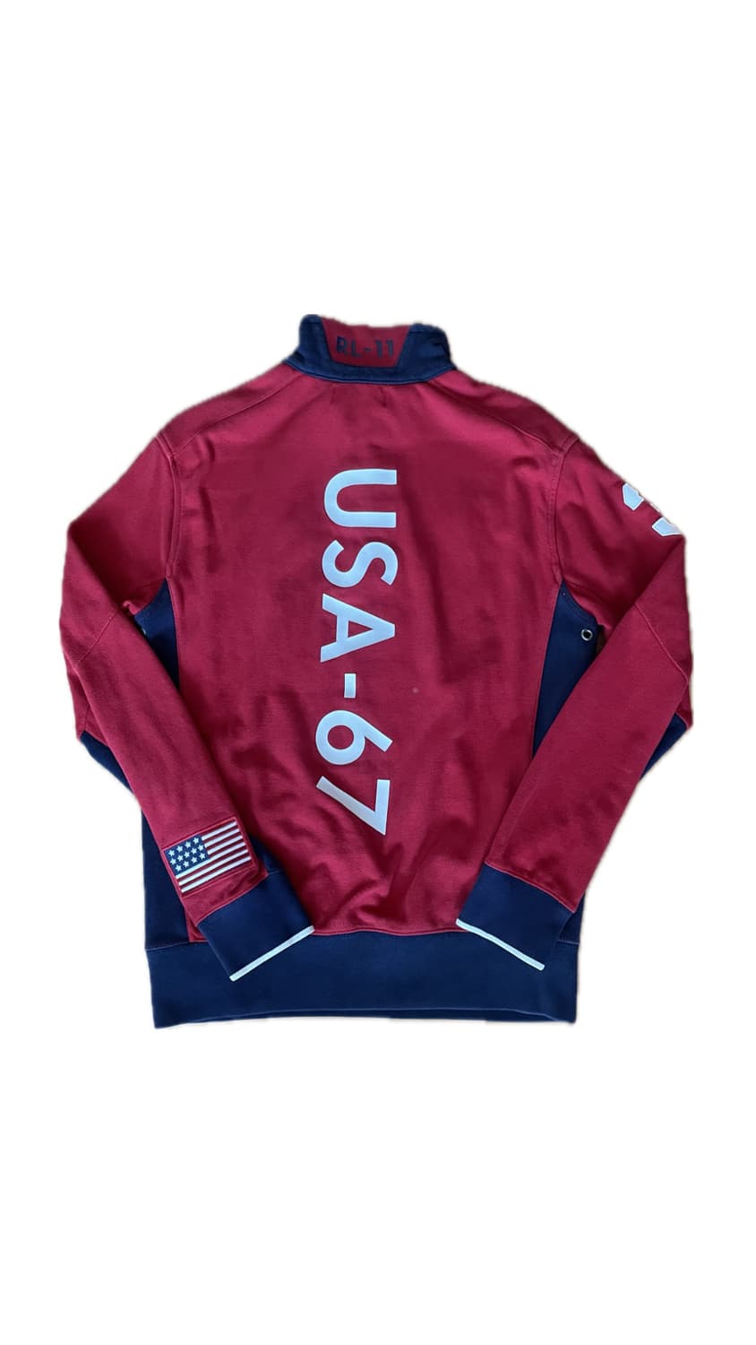 폴로 랄프로렌 USA 하프집업 상품이미지2