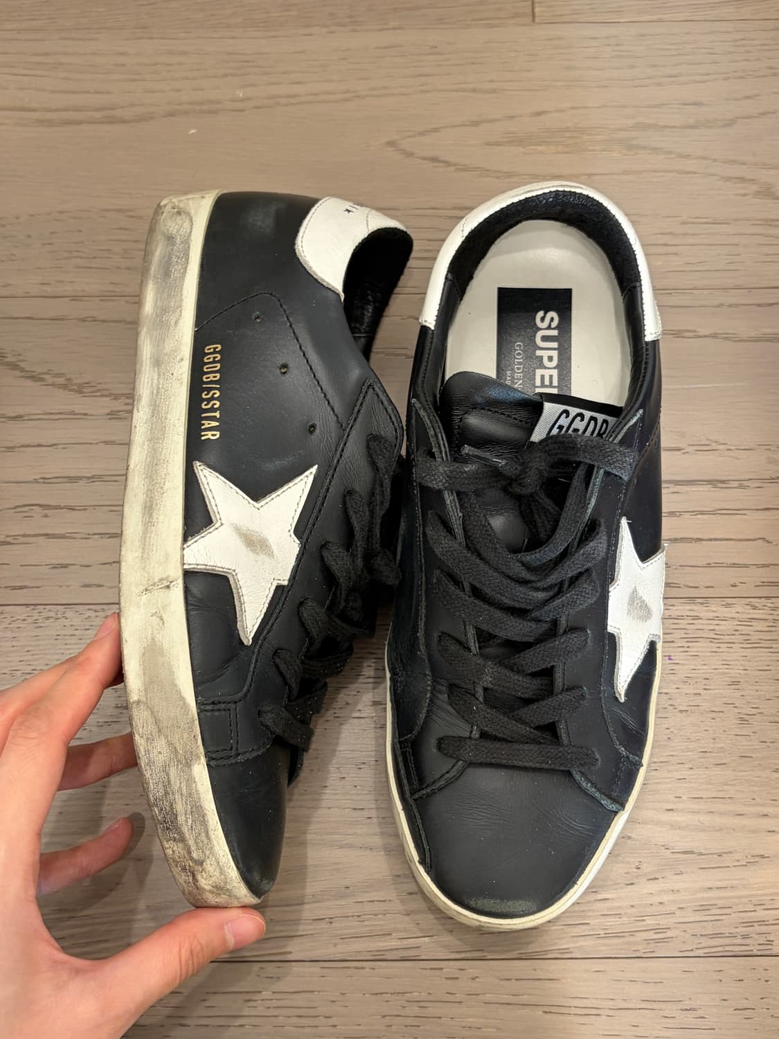 (정품100)골든구스 상태S급 37사이즈 상품이미지2