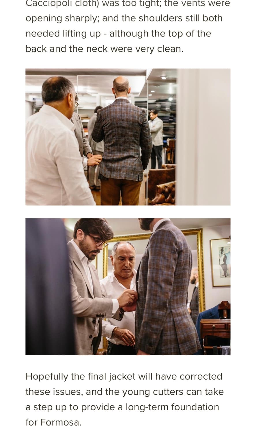 [46]Italian MTM/Bespoke tailored jackets 상품이미지10