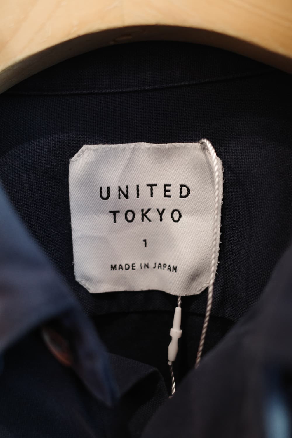 UNITED TOKYO 버튼다운 셔츠 (MADE IN JAPAN) 상품이미지3