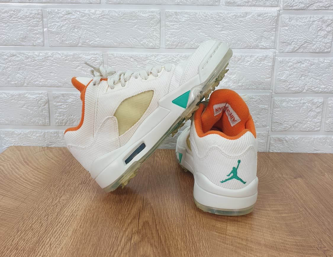 [230]나이키 에어 조던 5 루우 골프화 럭키 앤 굿 상품이미지7