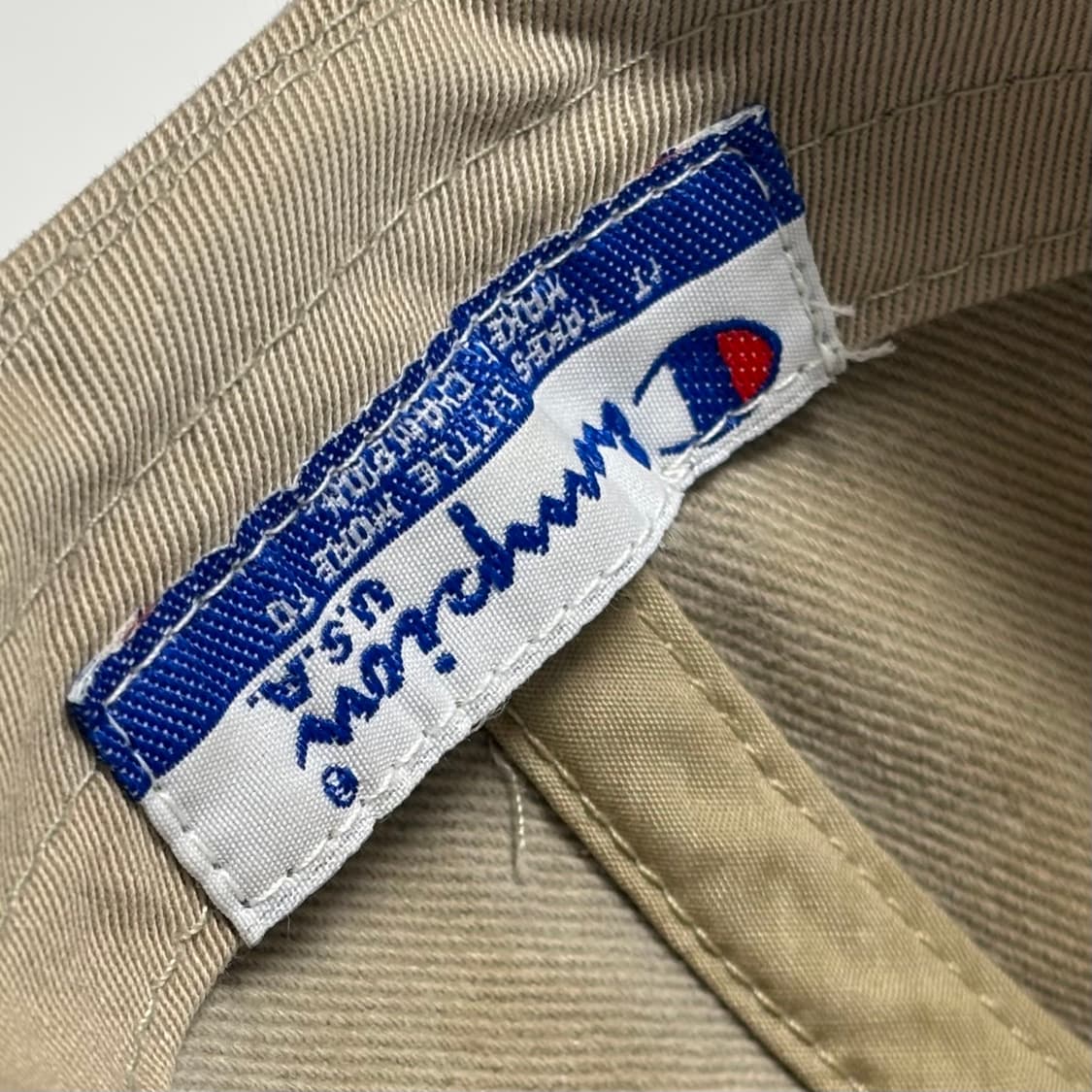 챔피온 U.S.A. 빈티지 로고 코튼 캡 상품이미지4