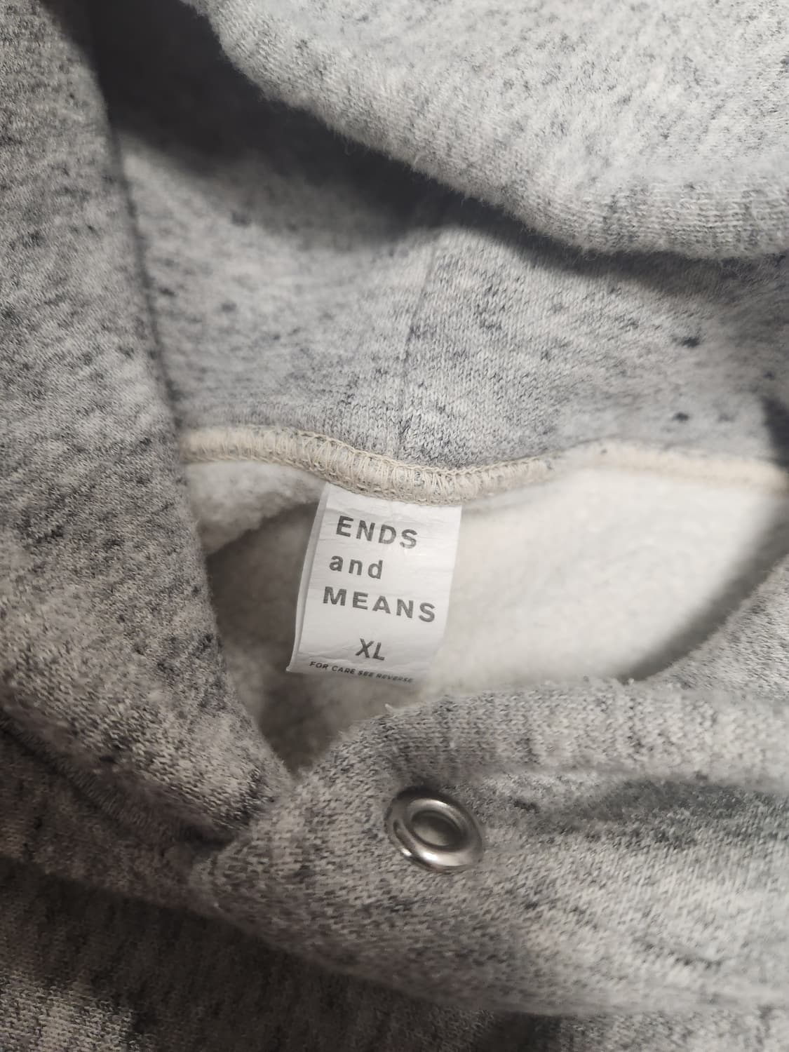 Ends and means 엔즈앤드민즈 스웻 셔츠 팬츠 XL L  상품이미지4