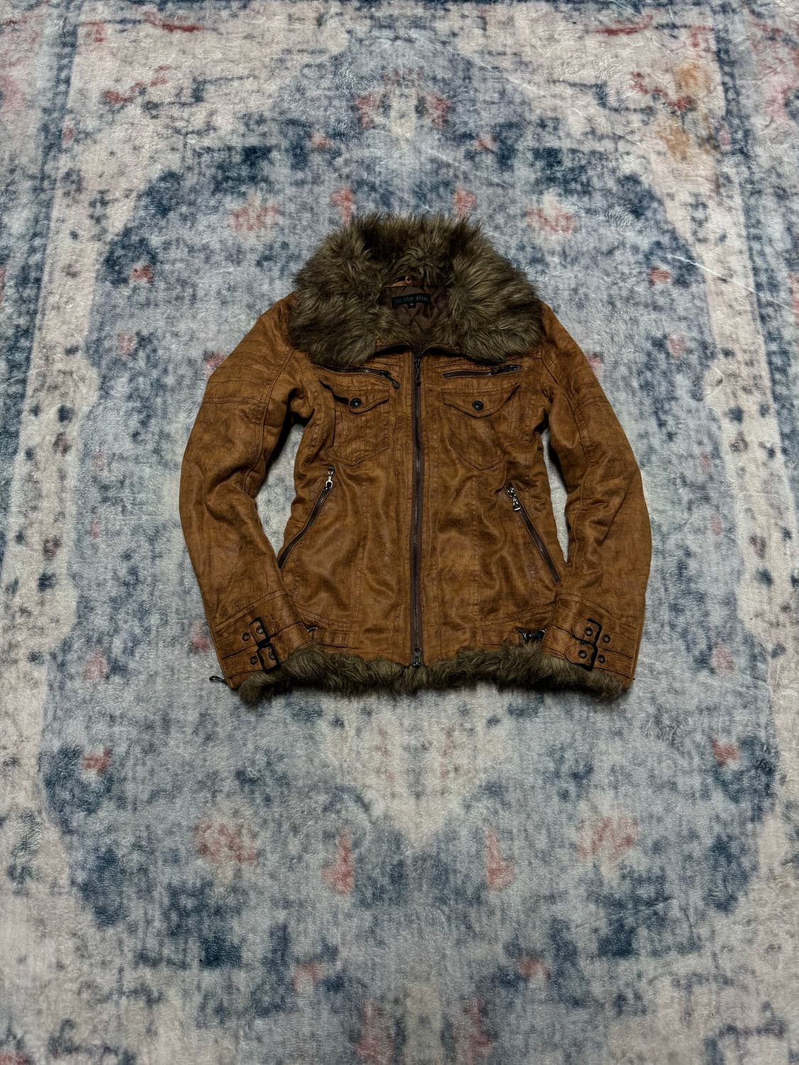 In the attic 00s vkei trimming fur jacke 상품이미지2
