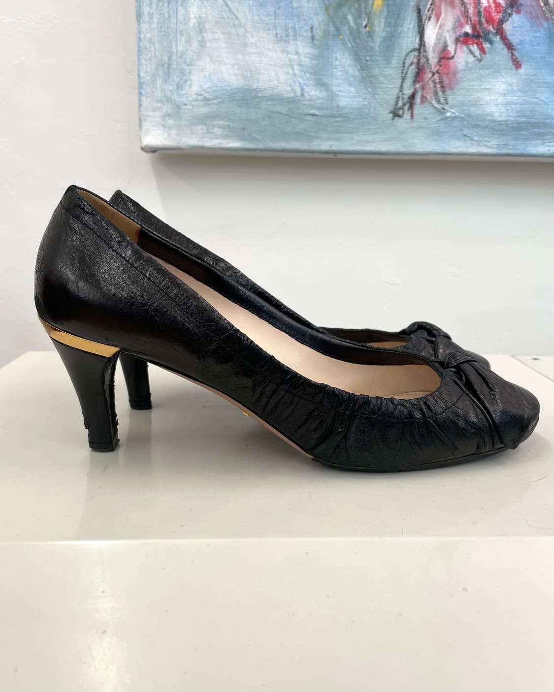 [245] 프리다 리본 펌프스 힐 상품이미지3