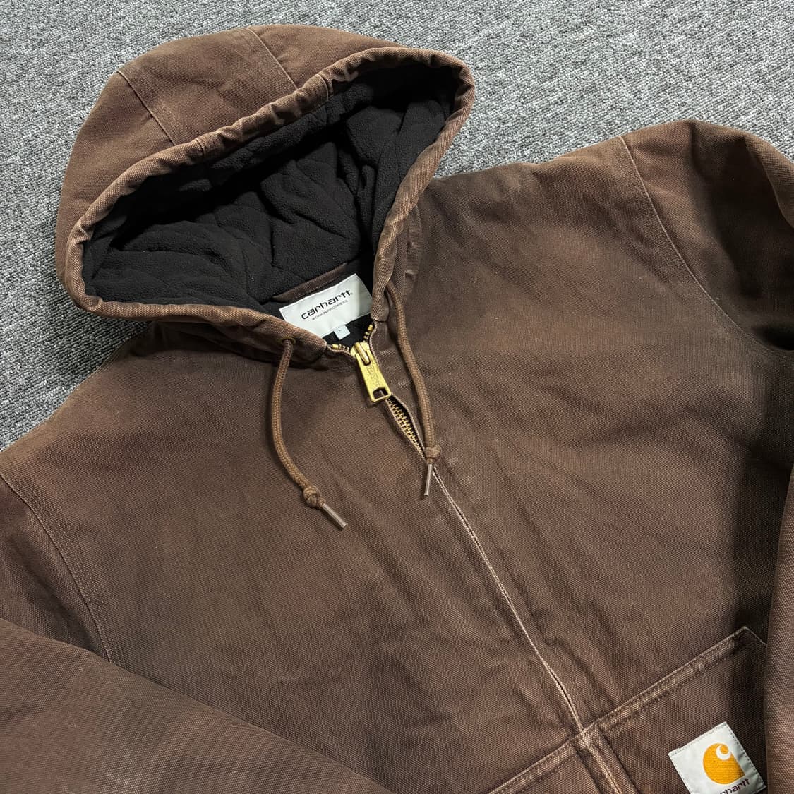 칼하트 덕액티브 자켓 상품이미지3