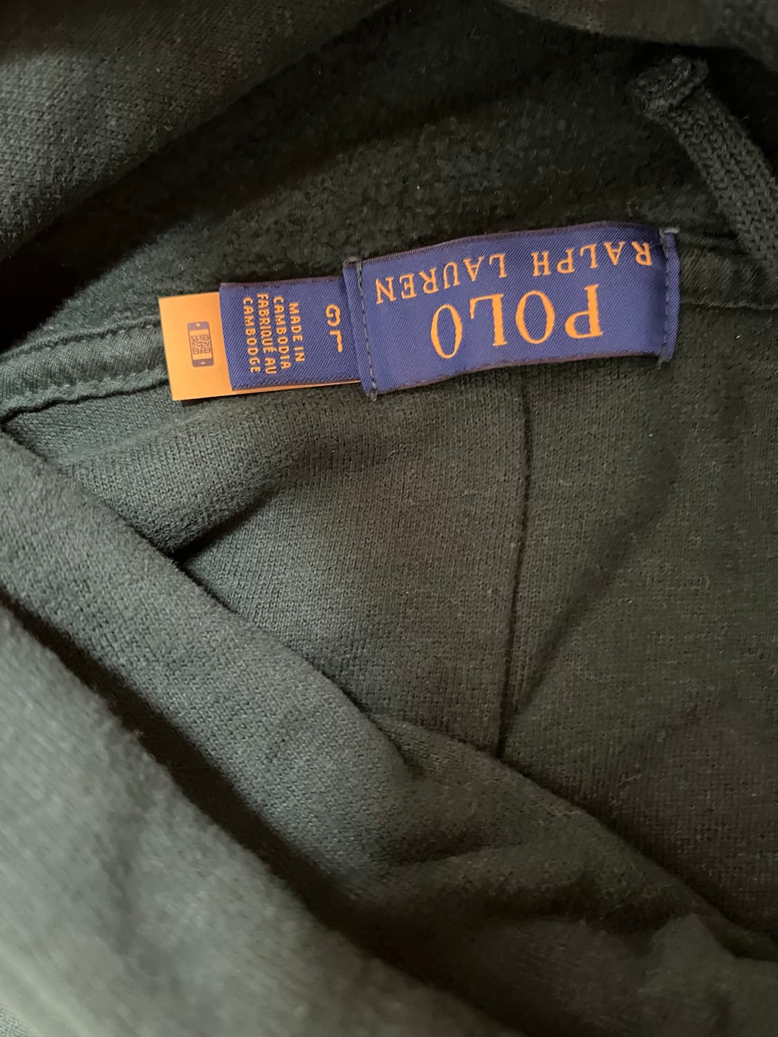 polo hoodie 폴로 후드 상품이미지3