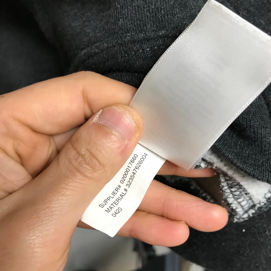 폴로 랄프로렌 차콜 후드집업 상품이미지8