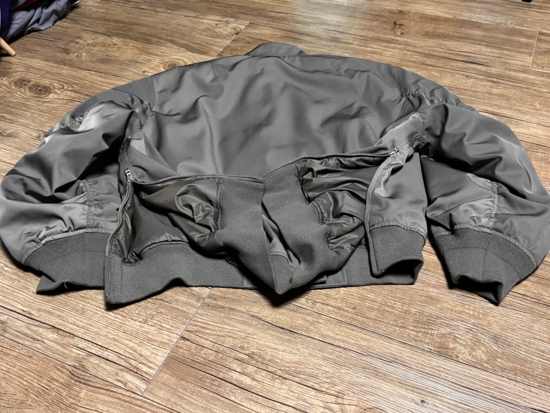 [XL] 유니클로 C 사막 블루종 봄버 자켓 상품이미지4