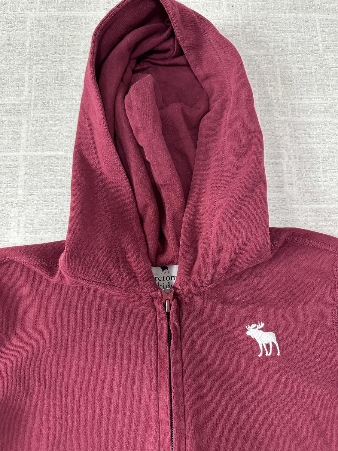 (키즈,성인)아베크롬비 풀집업 후디  상품이미지3