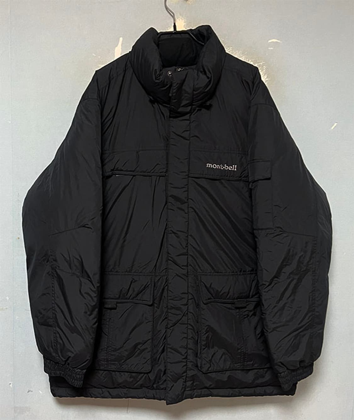 몽벨 남자 패딩점퍼 헤비 구스다운 캐주얼 XXXL 115 상품이미지1