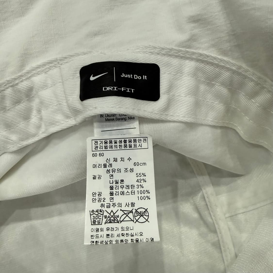 L/XL 자크뮈스x나이키 드라이핏 버킷햇 벙거지 모자 상품이미지6