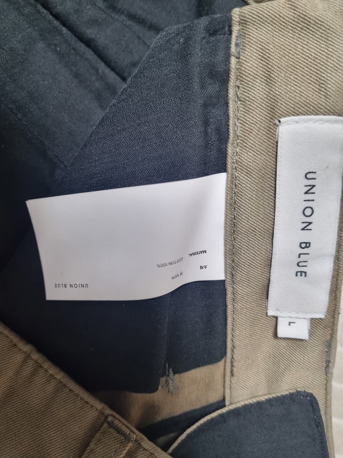 유니온블루 M65 와이드 카고 [FADED OLIVE] L 상품이미지5