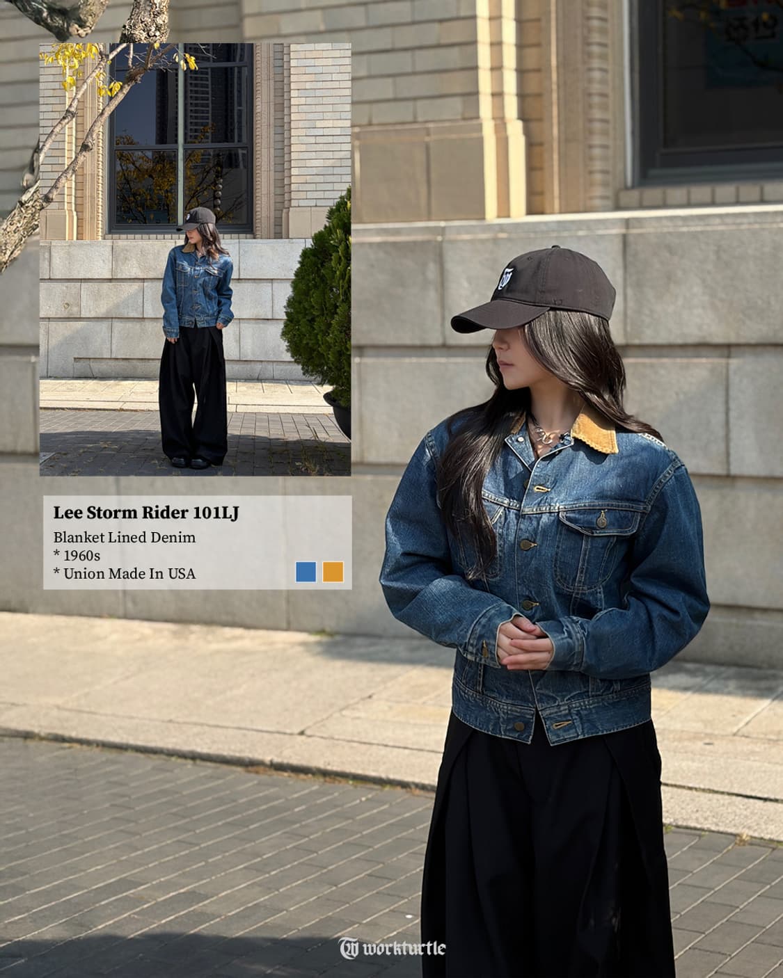 60s Lee Storm Rider 101LJ 36R USA🇺🇸 상품이미지2