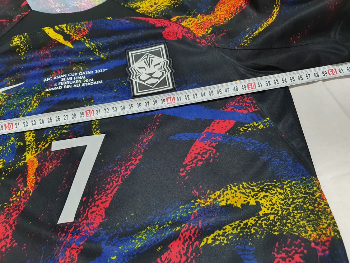 22-24 대한민국 나이키 축구 국가대표팀 어웨이 유니폼 상품이미지8