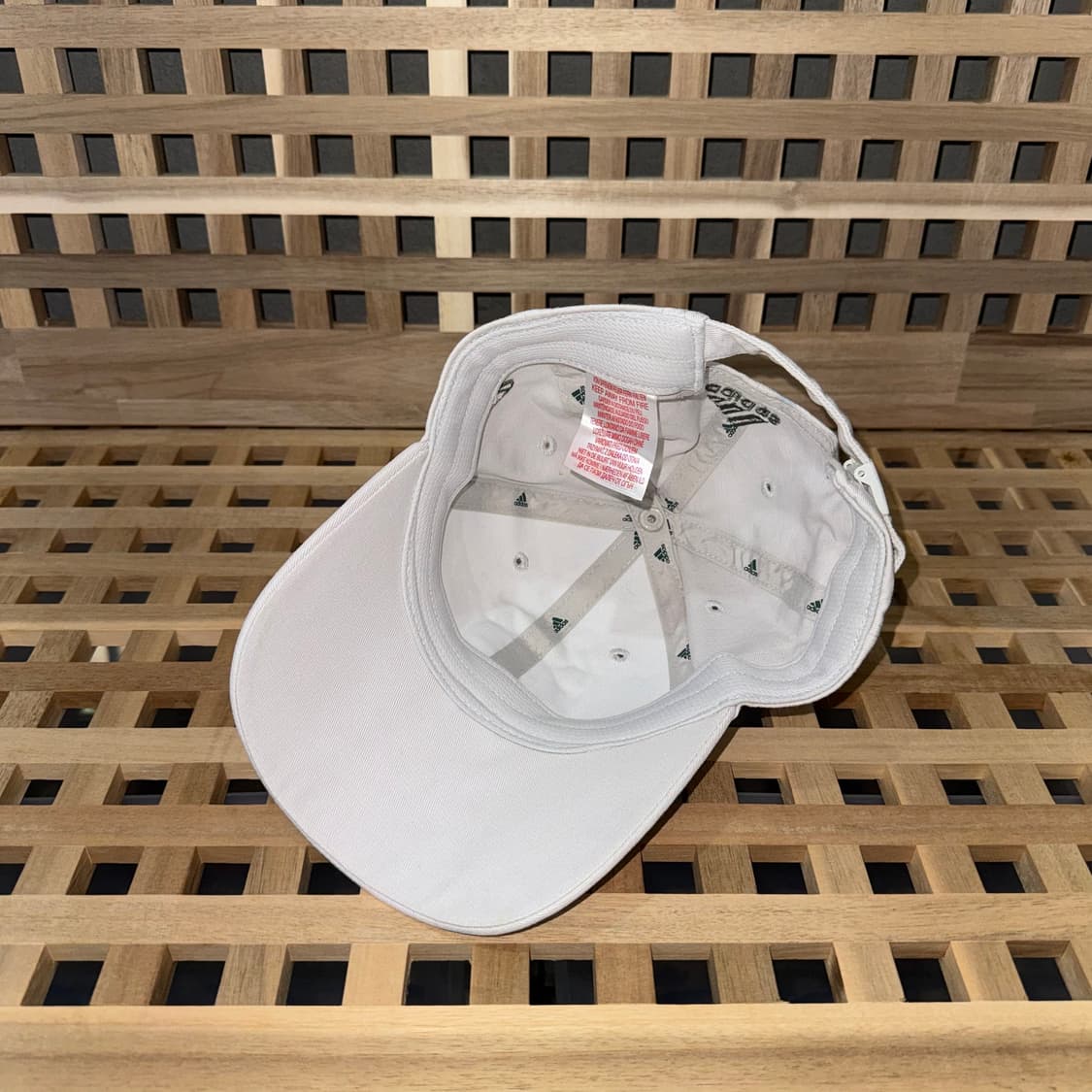 아디다스 바이에른 뮌헨 화이트 캡 상품이미지4