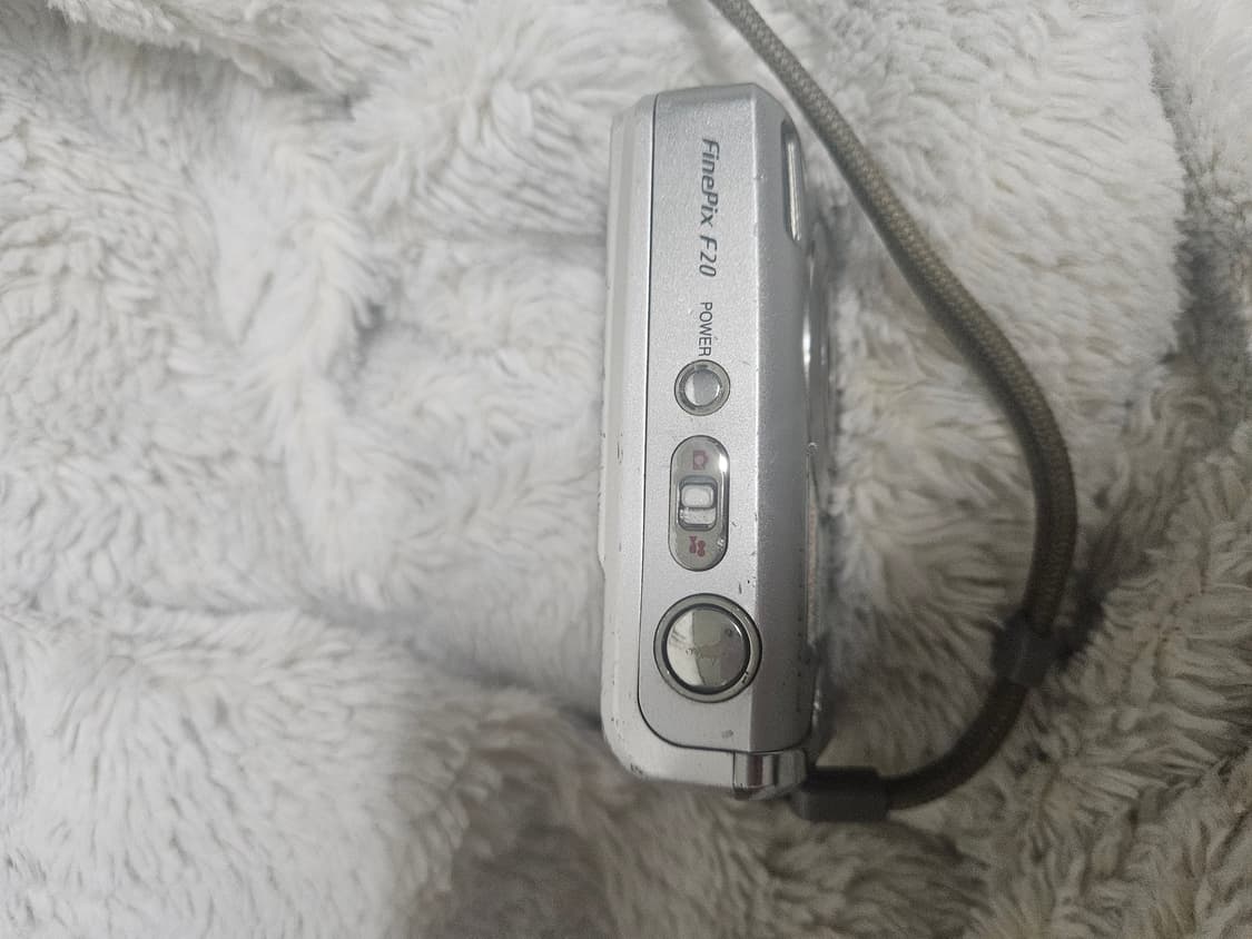 후지필름 파인픽스 f20  디지털 카메라 레트로 디카 상품이미지2