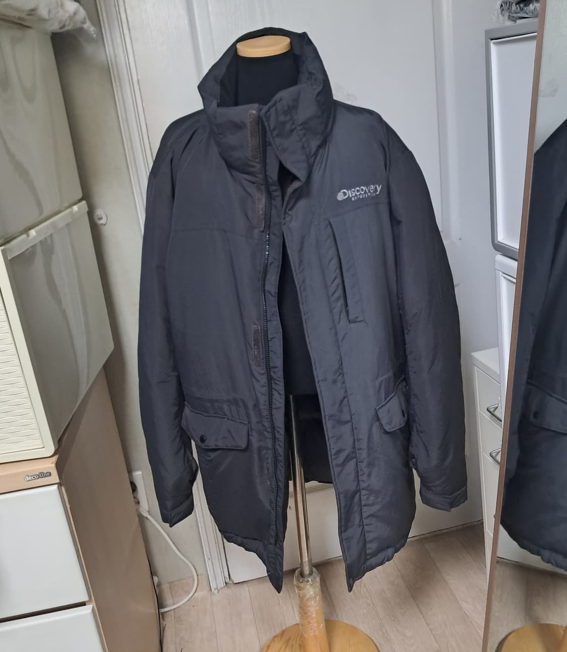 디스커버리 남성 패딩 덕다운 105 상품이미지1