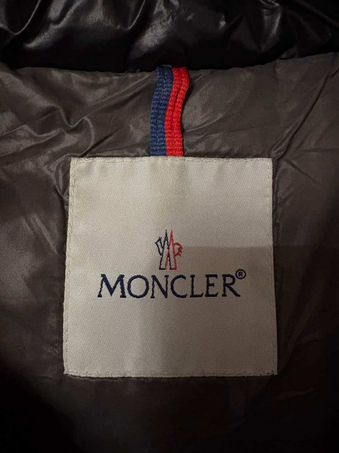 정품(2) 몽클레어 마야 다운 패딩 자켓 블랙 상품이미지7