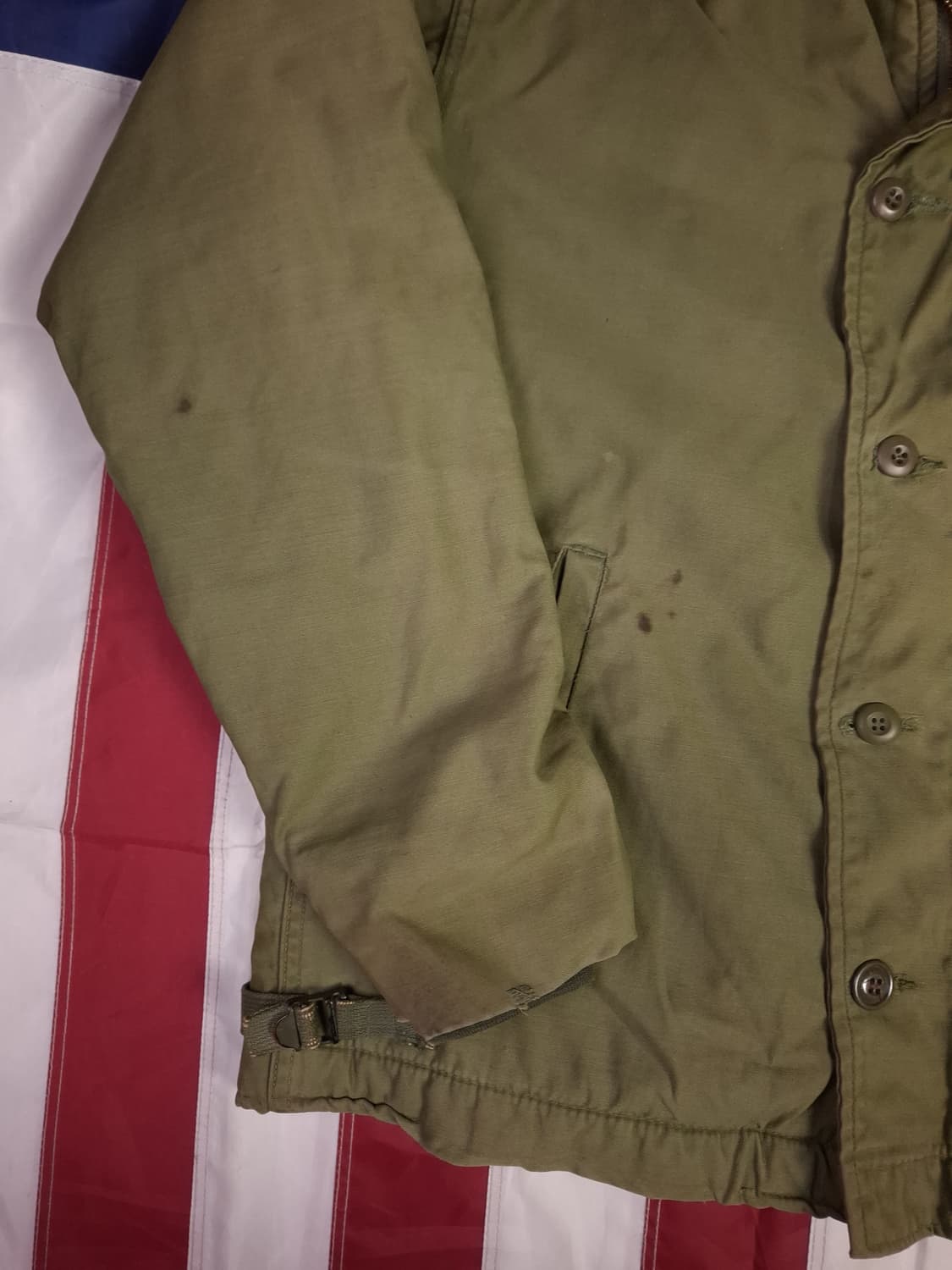 오리지날 미해군 A-2 덱자켓 상품이미지7