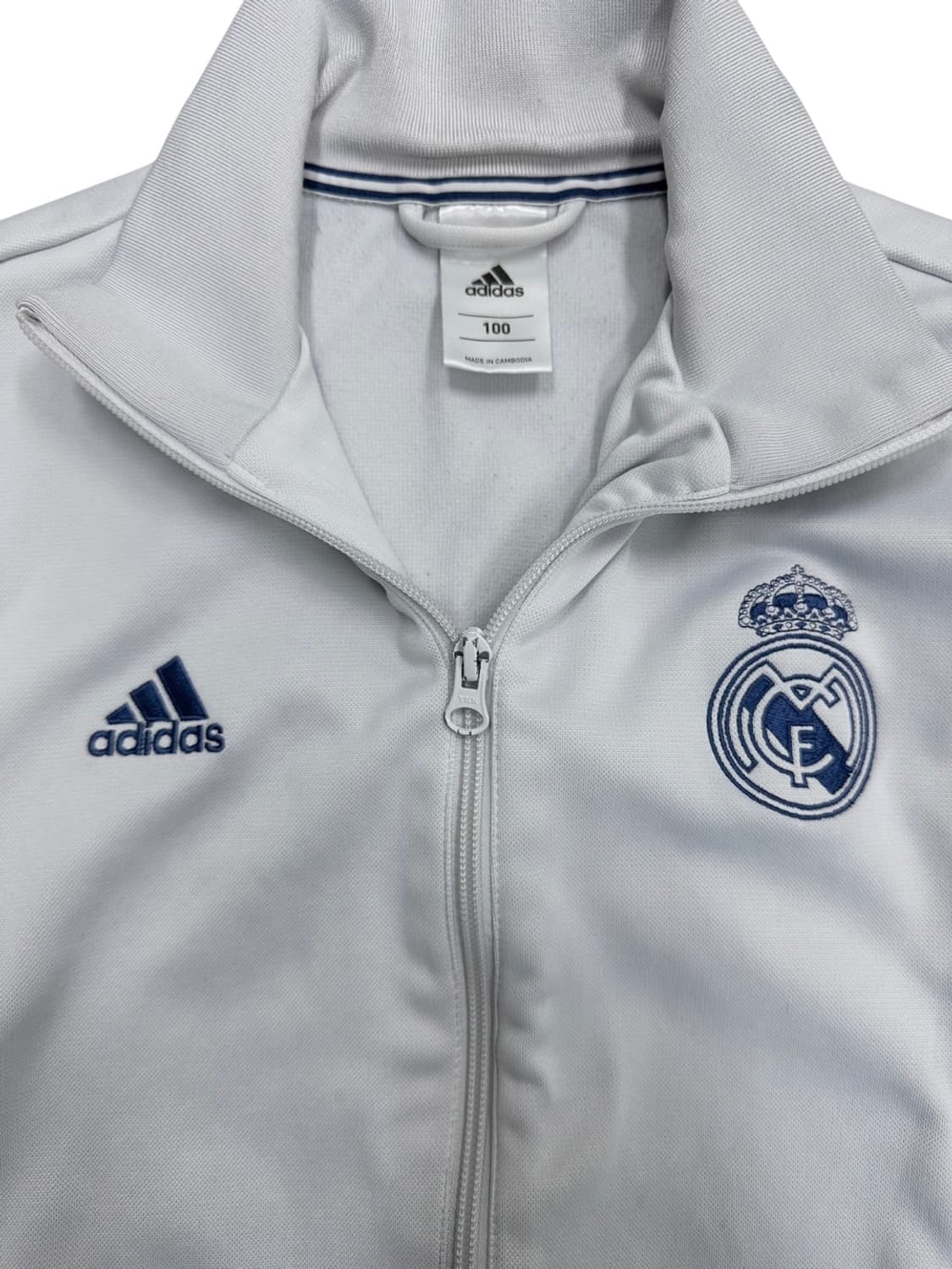 아디다스 레알마드리드 트랙탑 져지 (L) 상품이미지4