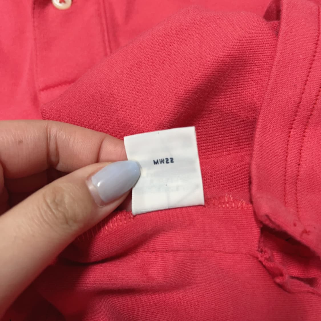 [정품] 폴로 플럼 / 네이비포니 반팔카라티 [ M ] 상품이미지6