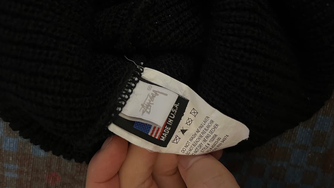 스투시 비니 상품이미지2