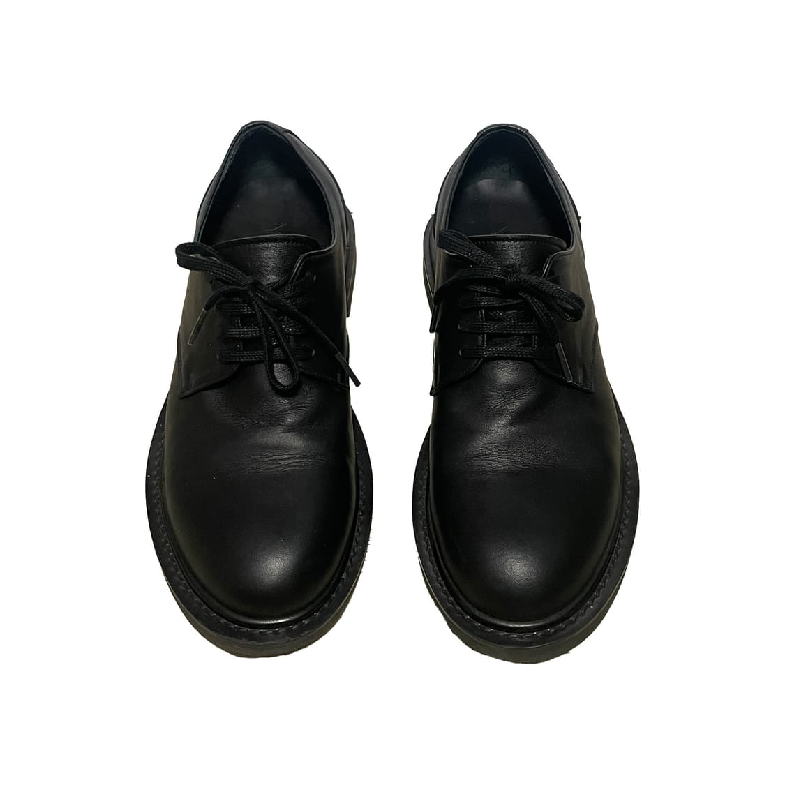 YOWE 요위 주타 블랙 더비 구두 상품이미지2