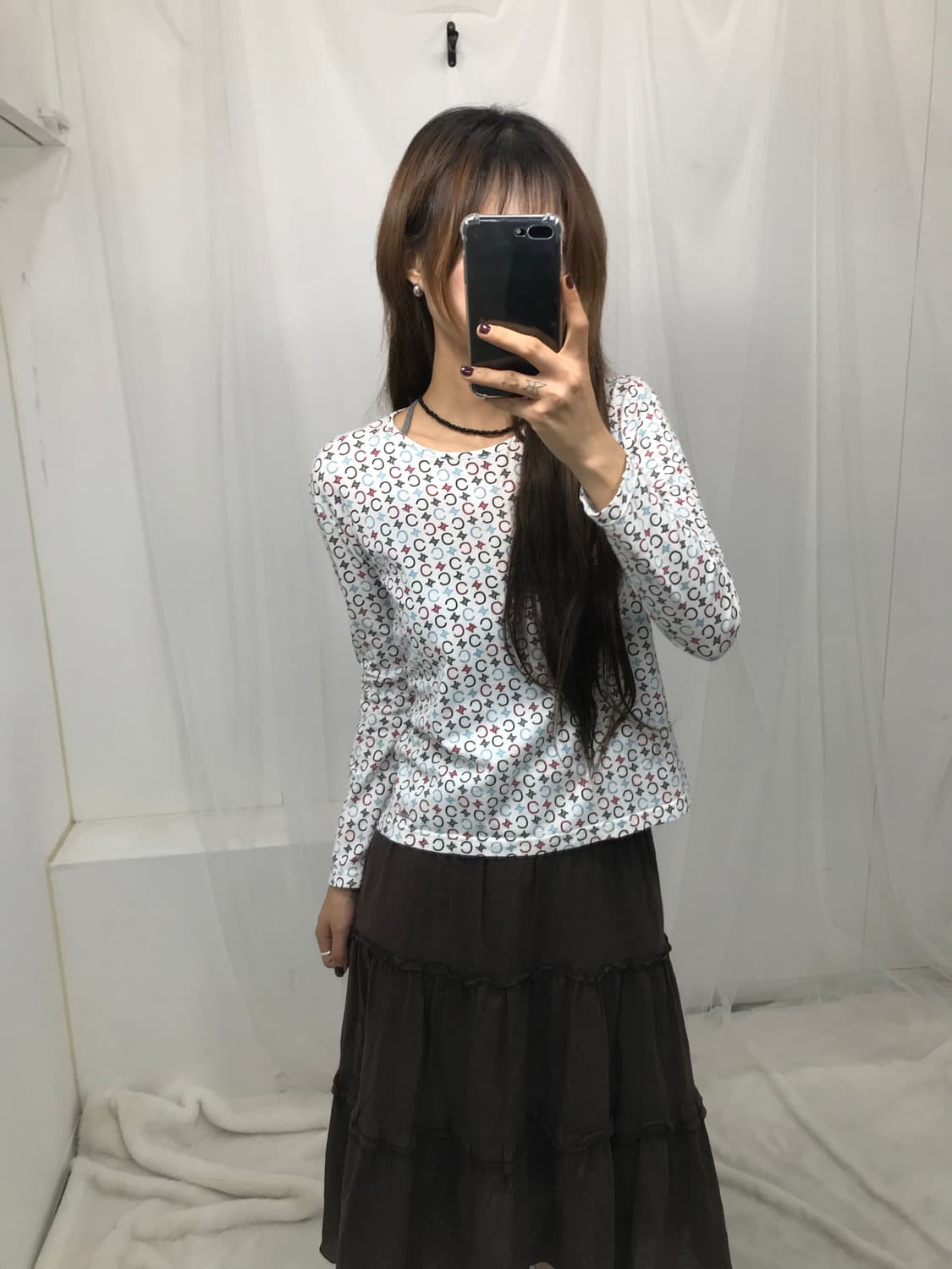 Celine logo 긴팔 상품이미지3