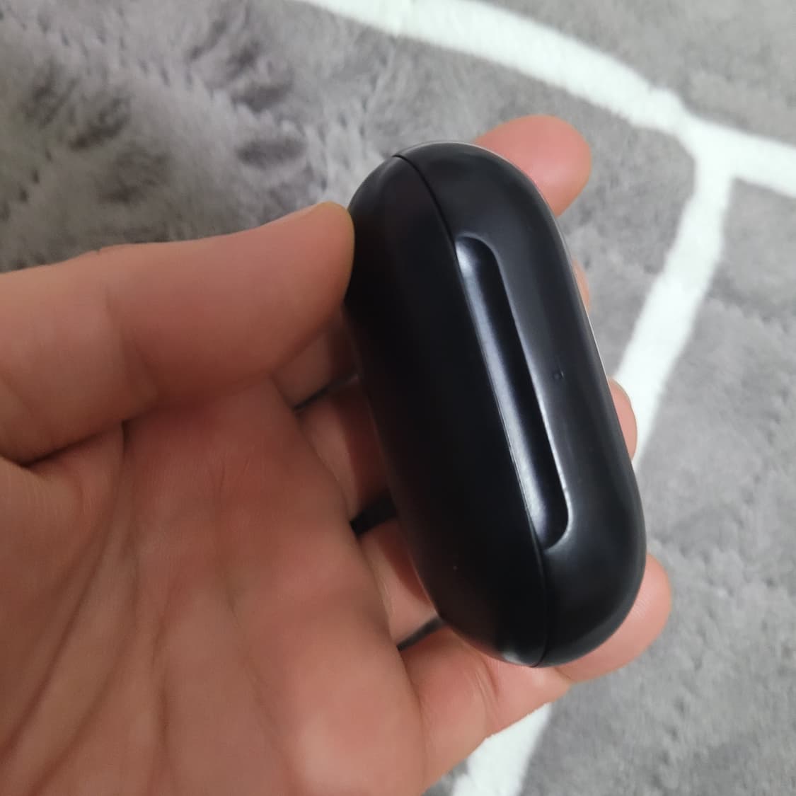 정품 삼성 갤럭시 버즈 SM-R170 블랙 케이스 상품이미지4