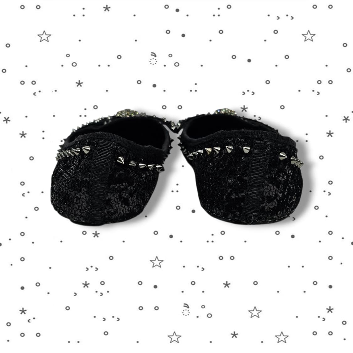 35 Ash 아쉬 스터드 리본 스컬 플랫슈즈 상품이미지4