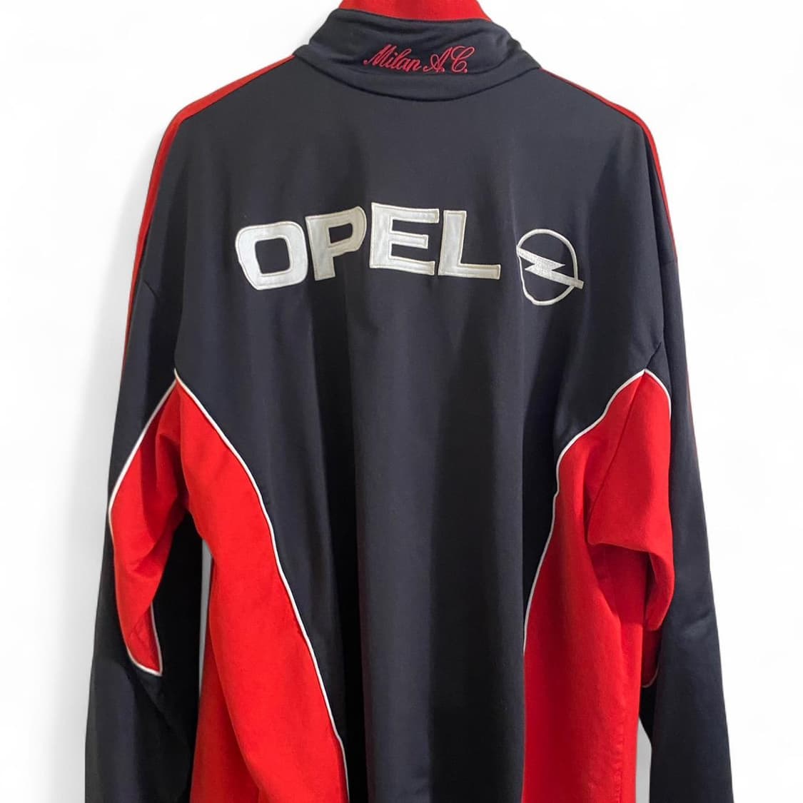 대장급 아디다스 AC 밀란 99-00 시즌 트랙탑 져지 상품이미지4