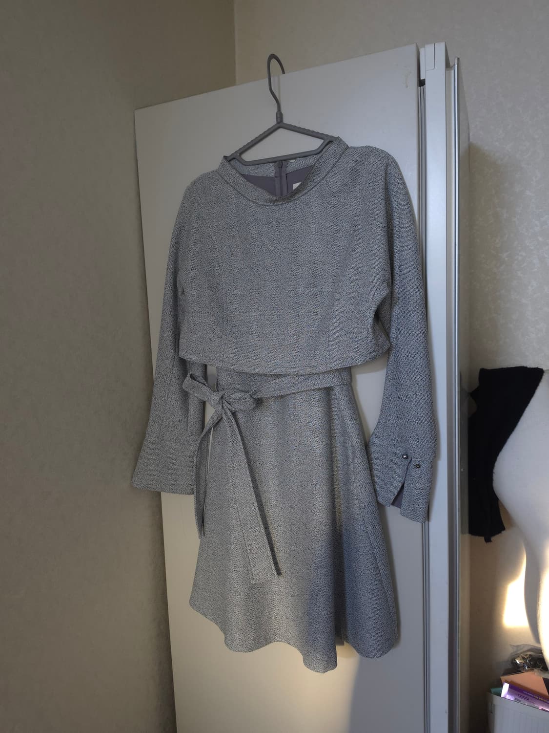 jj지고트 리본 원피스 상품이미지1