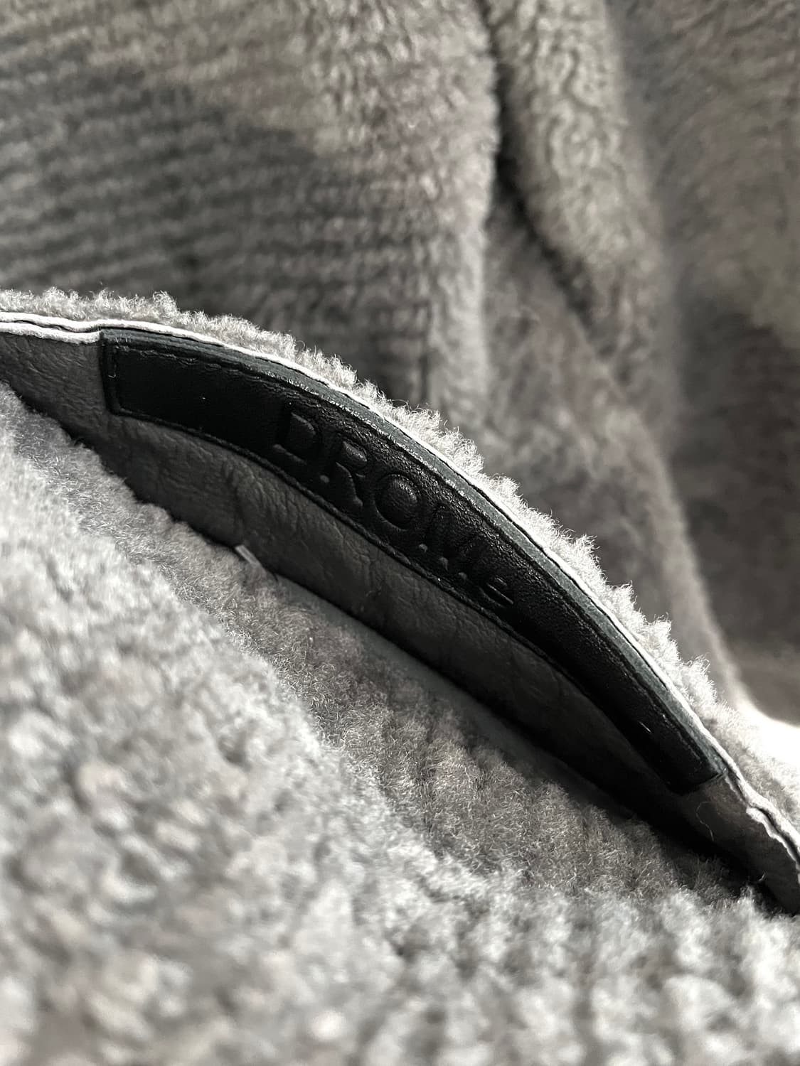 DROME 드로메 리버시블 램스킨 퍼 무스탕 코트 상품이미지7