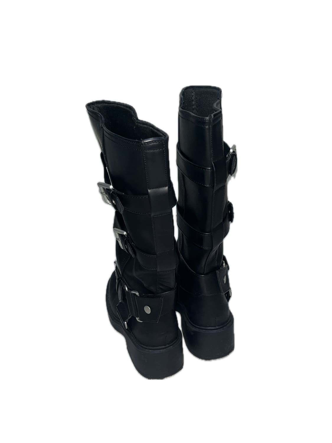 Buckle detail platform boots US6 상품이미지7