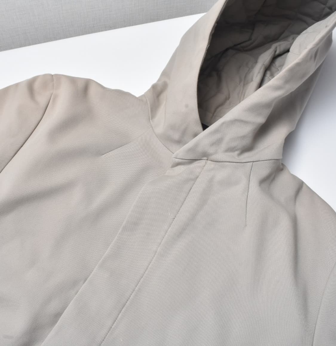 COS 코스 빈티지 구제 나일론 후드 코트 48사이즈 M25051944 상품이미지2