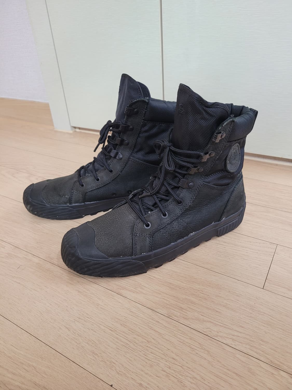 PF flyers 남자 워커 부츠 280 블랙 상품이미지2