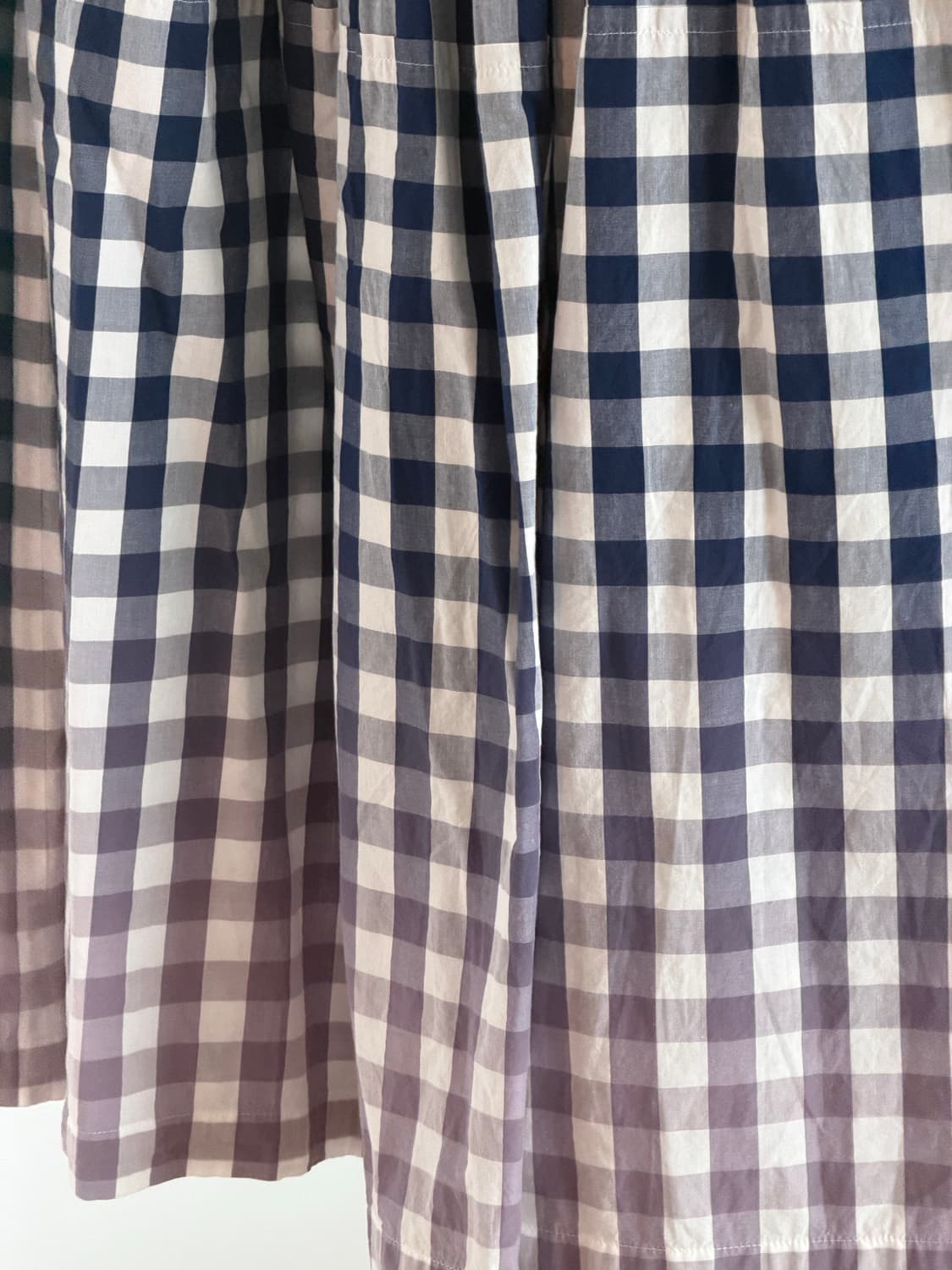 Comme des Garcons Tao 깅엄 스커트 상품이미지4