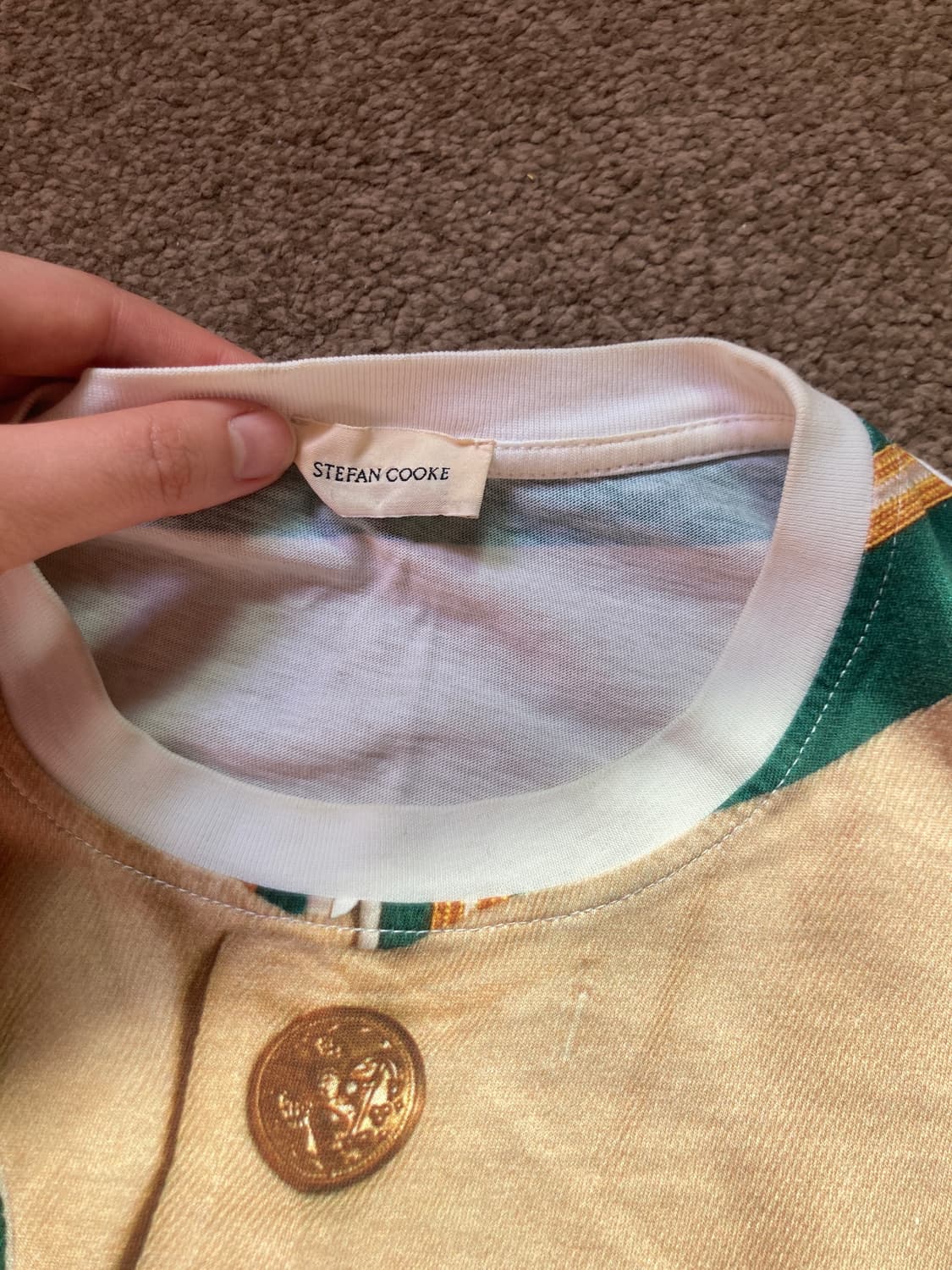 스테판쿡 트뢰옹푀유 롱슬리브 상품이미지3