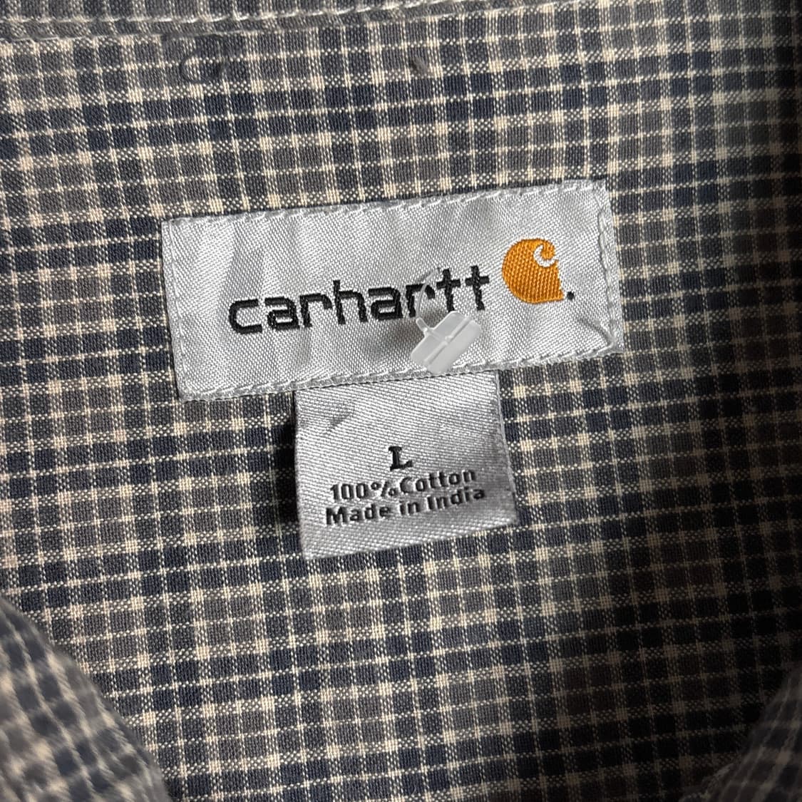 칼하트 체크셔츠 상품이미지5