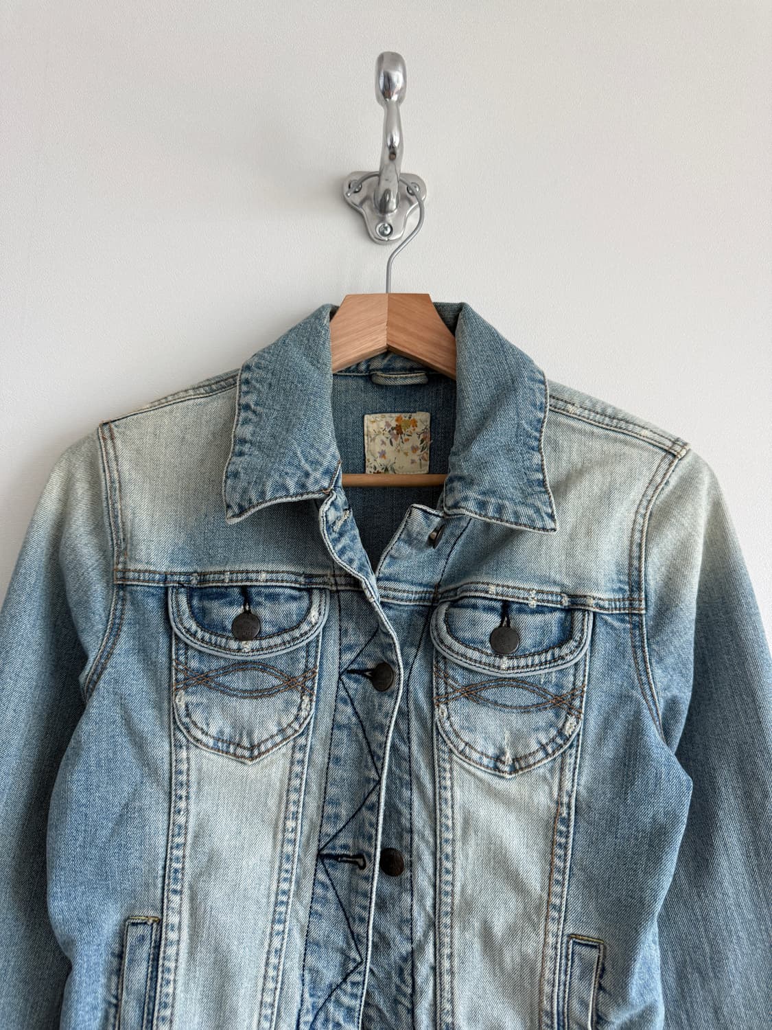 아베크롬비(Abercrombie & Fitch) 데님 자켓 상품이미지2