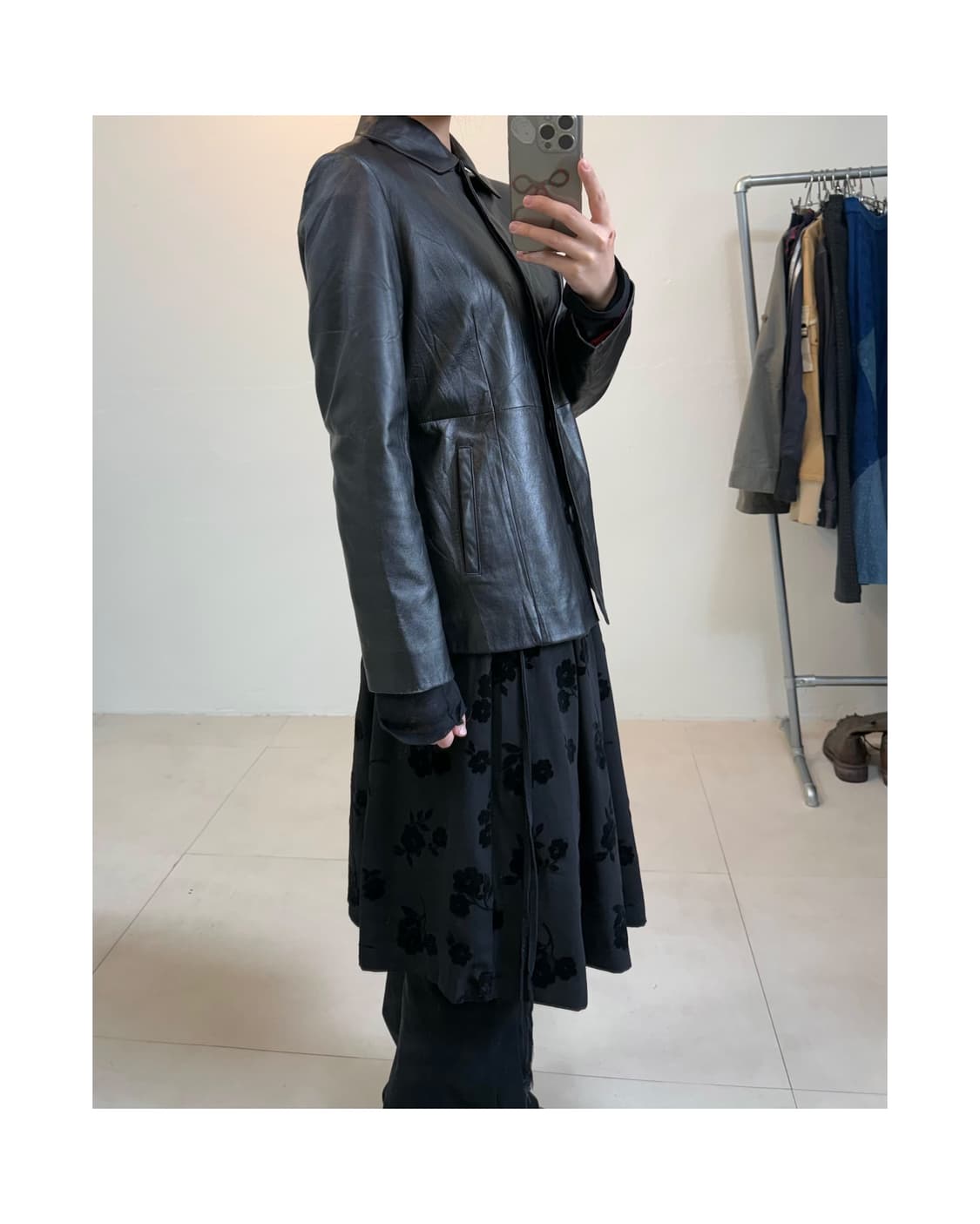 Rang musee 양가죽 자켓 상품이미지2