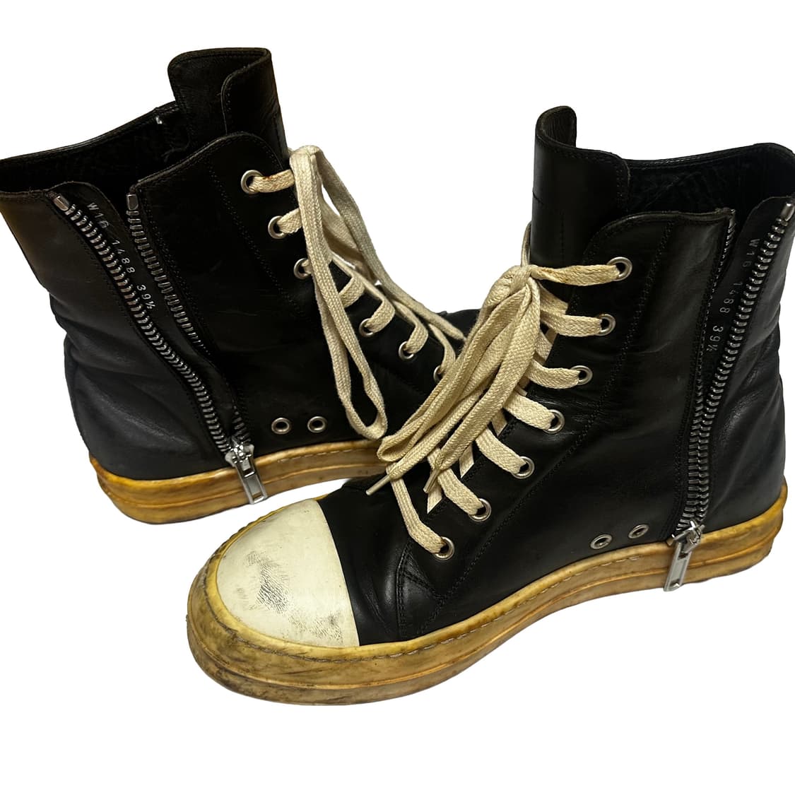 [정품] 릭오웬스 16FW 라몬즈 하이 (39.5/255) 상품이미지6